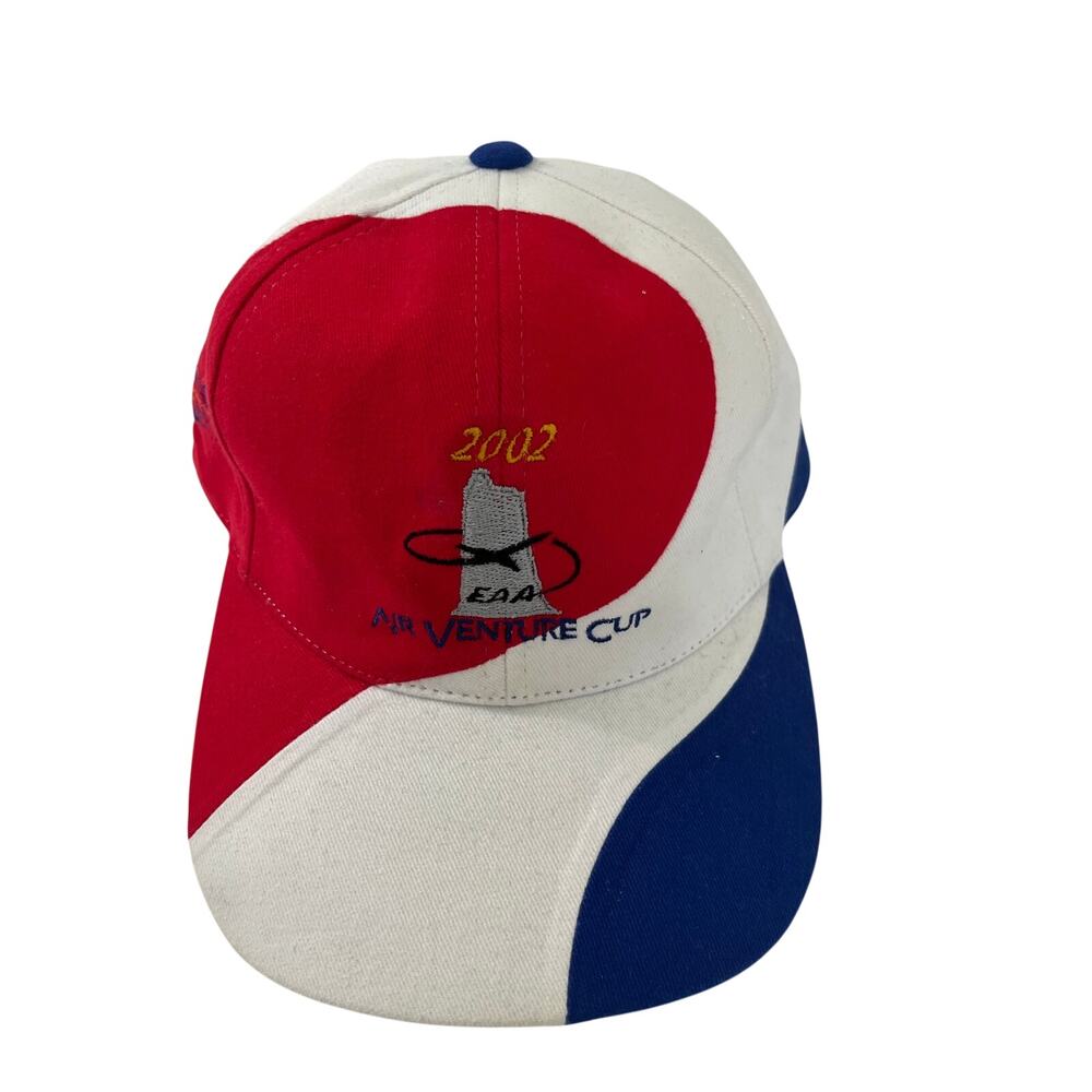 Vintage 2002 EAA AirVenture Cup Kitty Hawk–Dayton–Oshkosh Aviation Hat